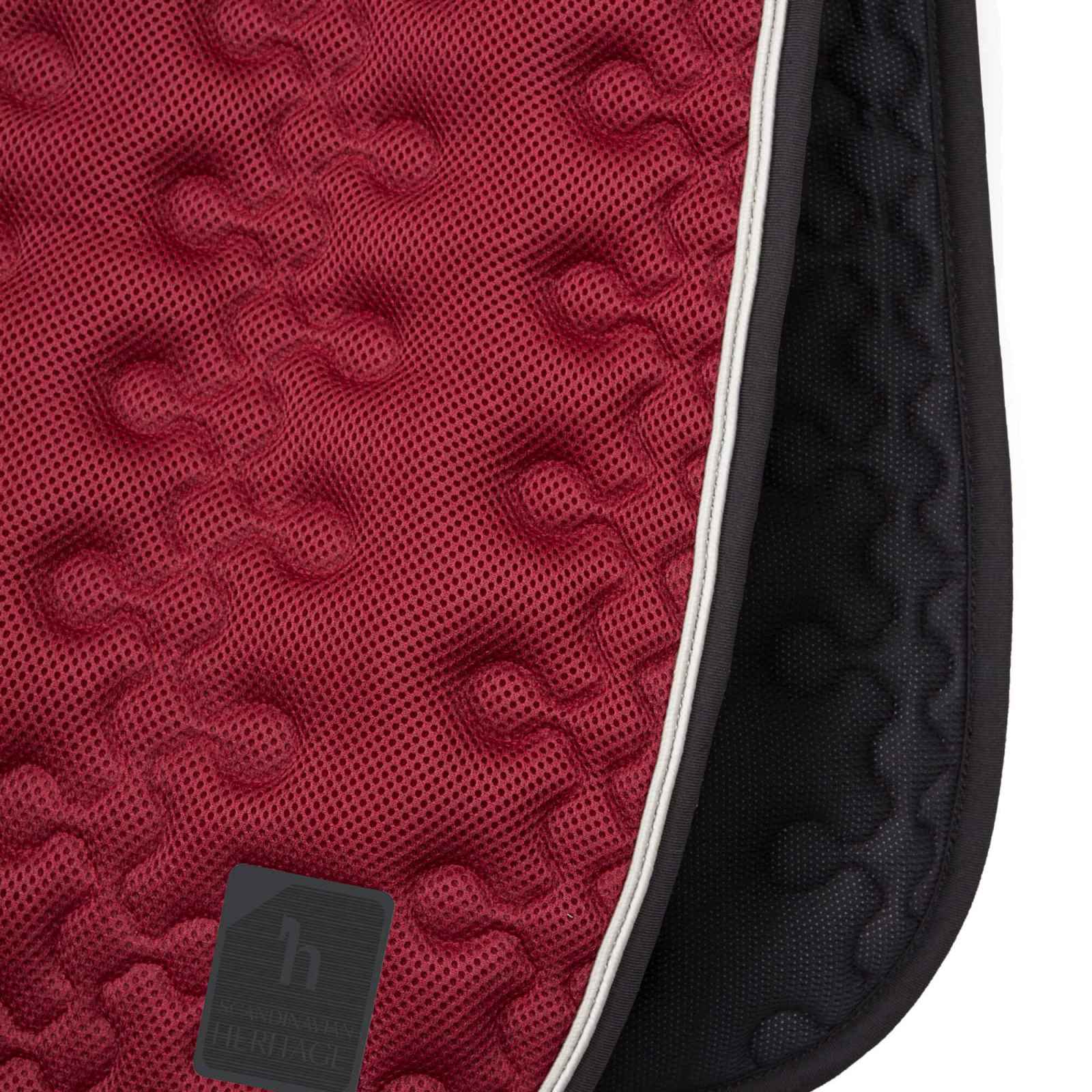 Horze Smoky Twilight Air Mesh Dressage Saddle Pad