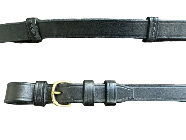 Smooth Leather Reins by Dobert