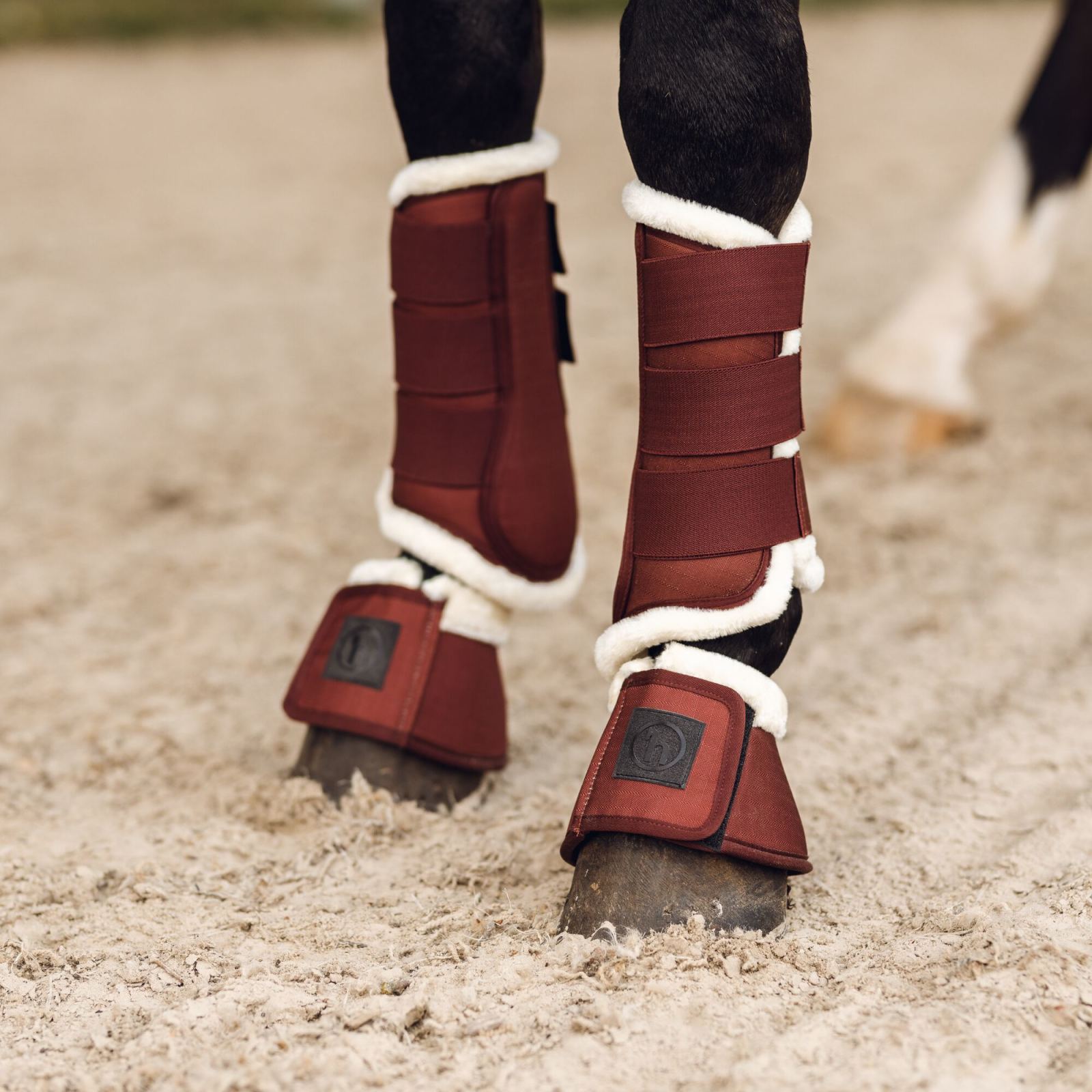 Horze Terrazzo Bell boots with Fleece
