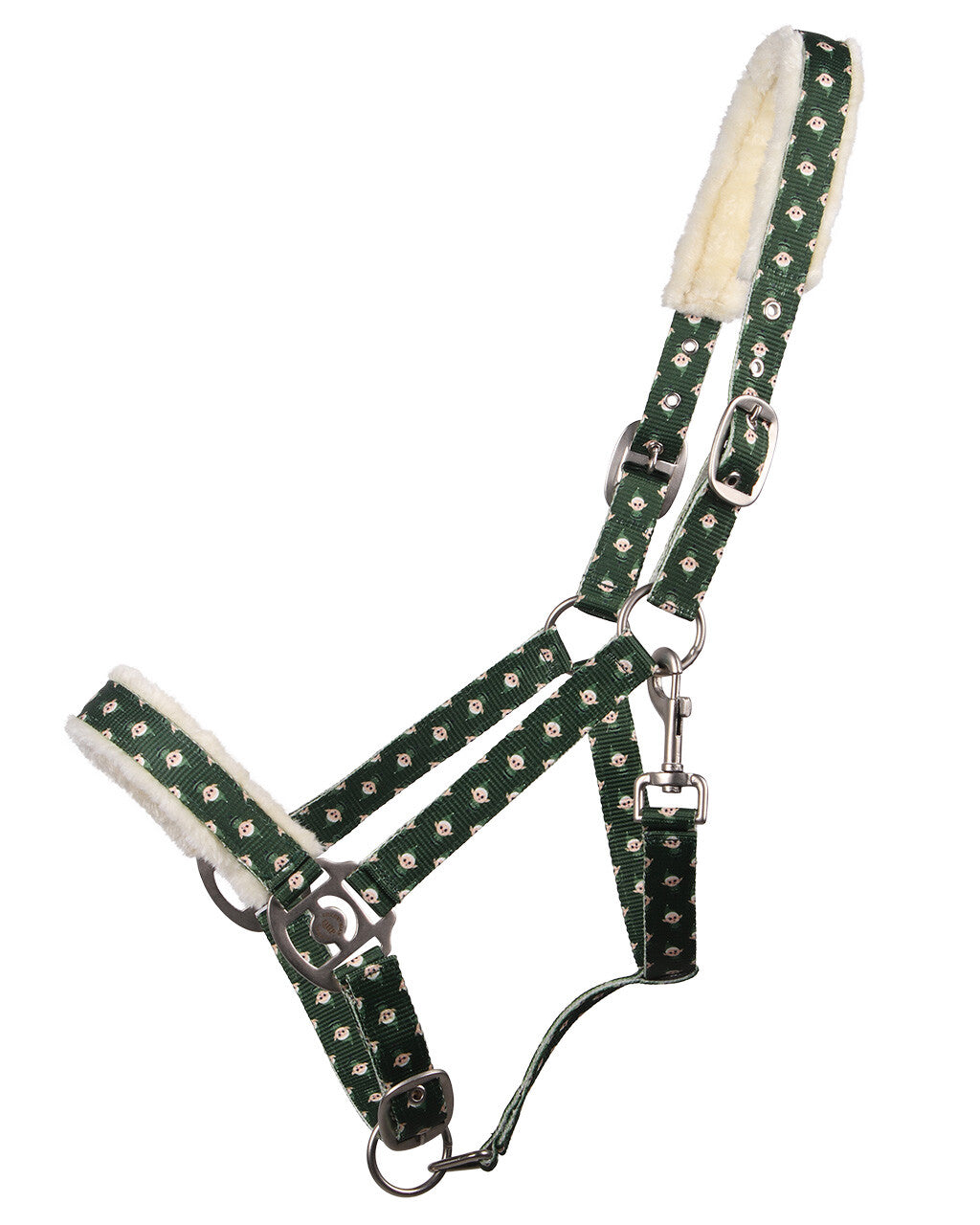 QHP Christmas Elf Head Collar