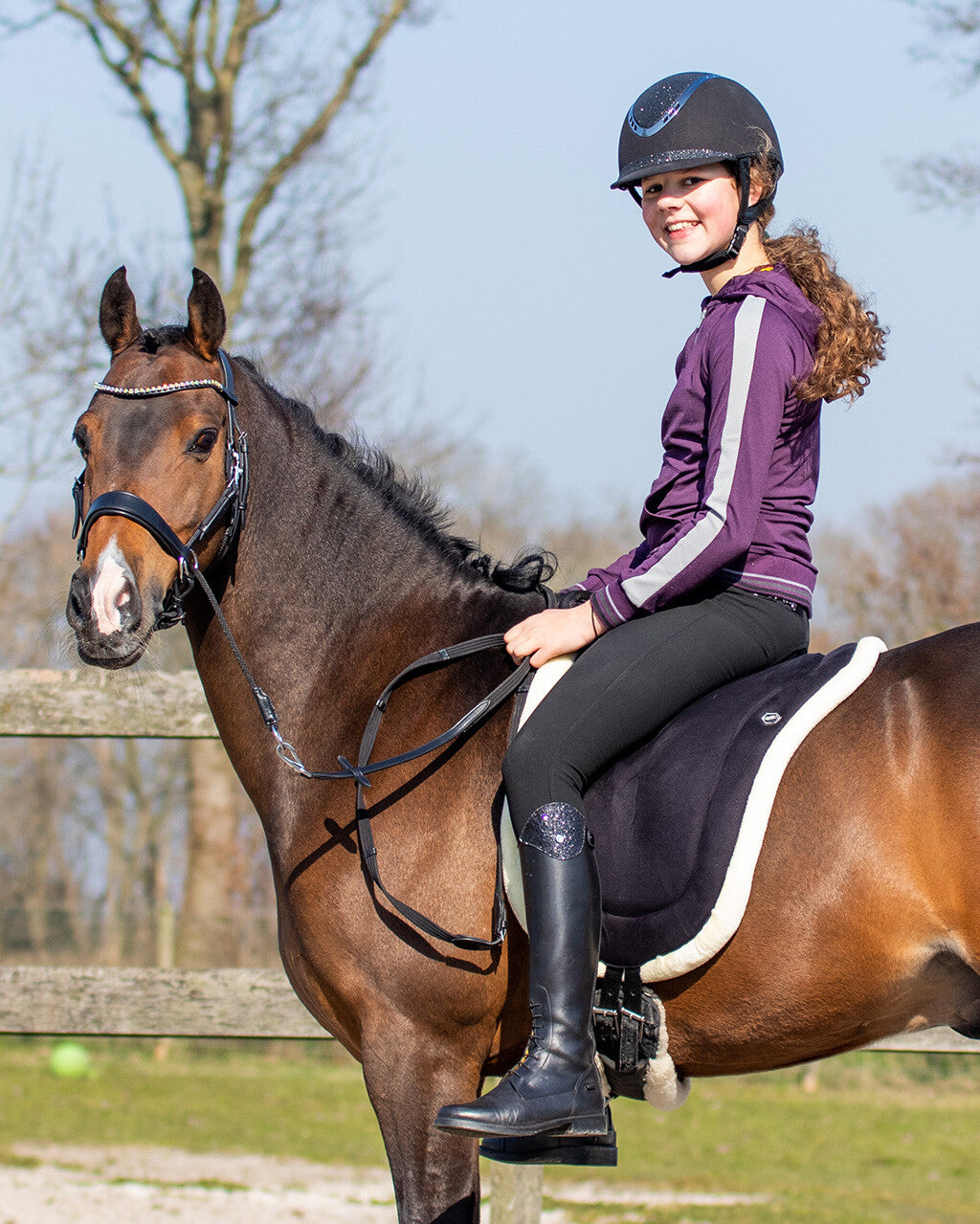 Bitless Bridle Sunna by QHP