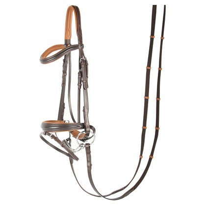 Bridle Soft Harry's Horse Pony size brown