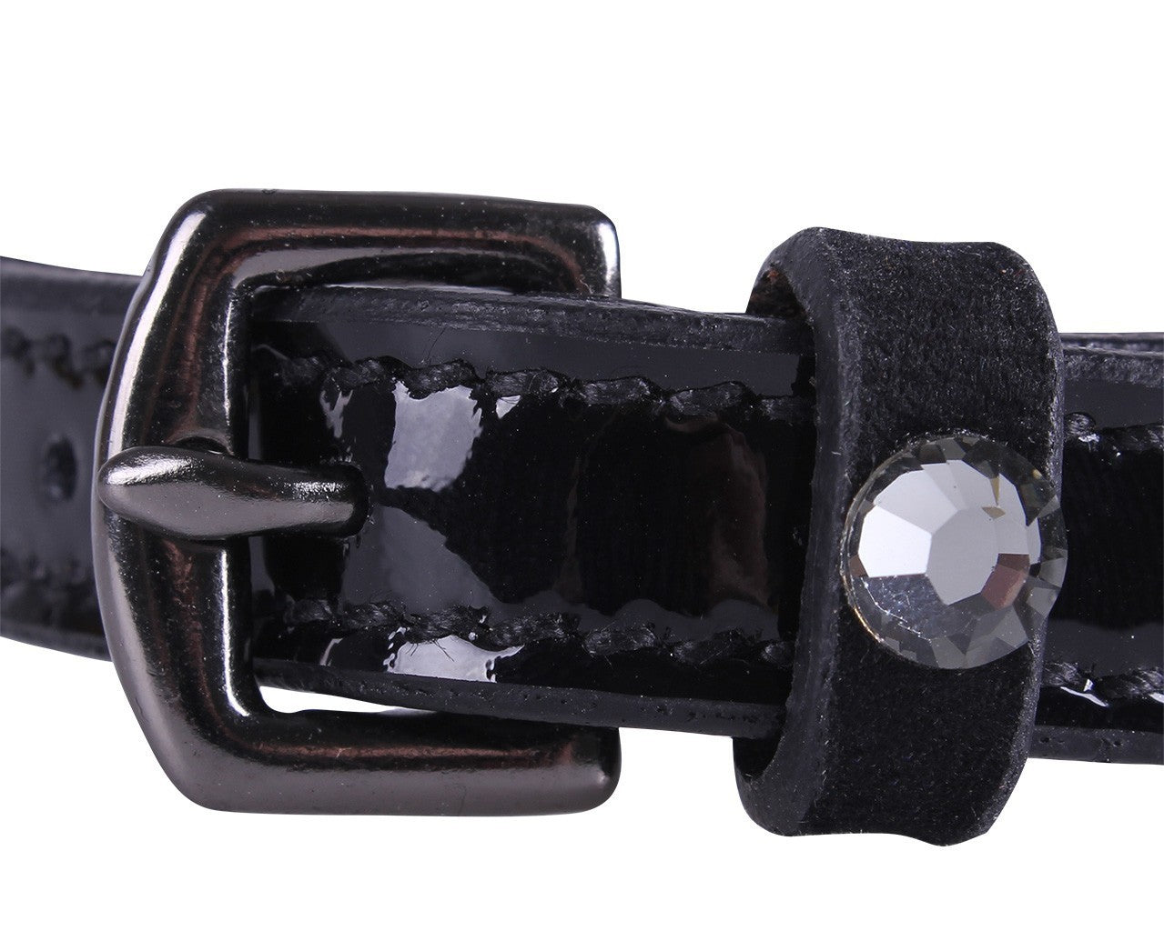 QHP Calypso fancy spur strap