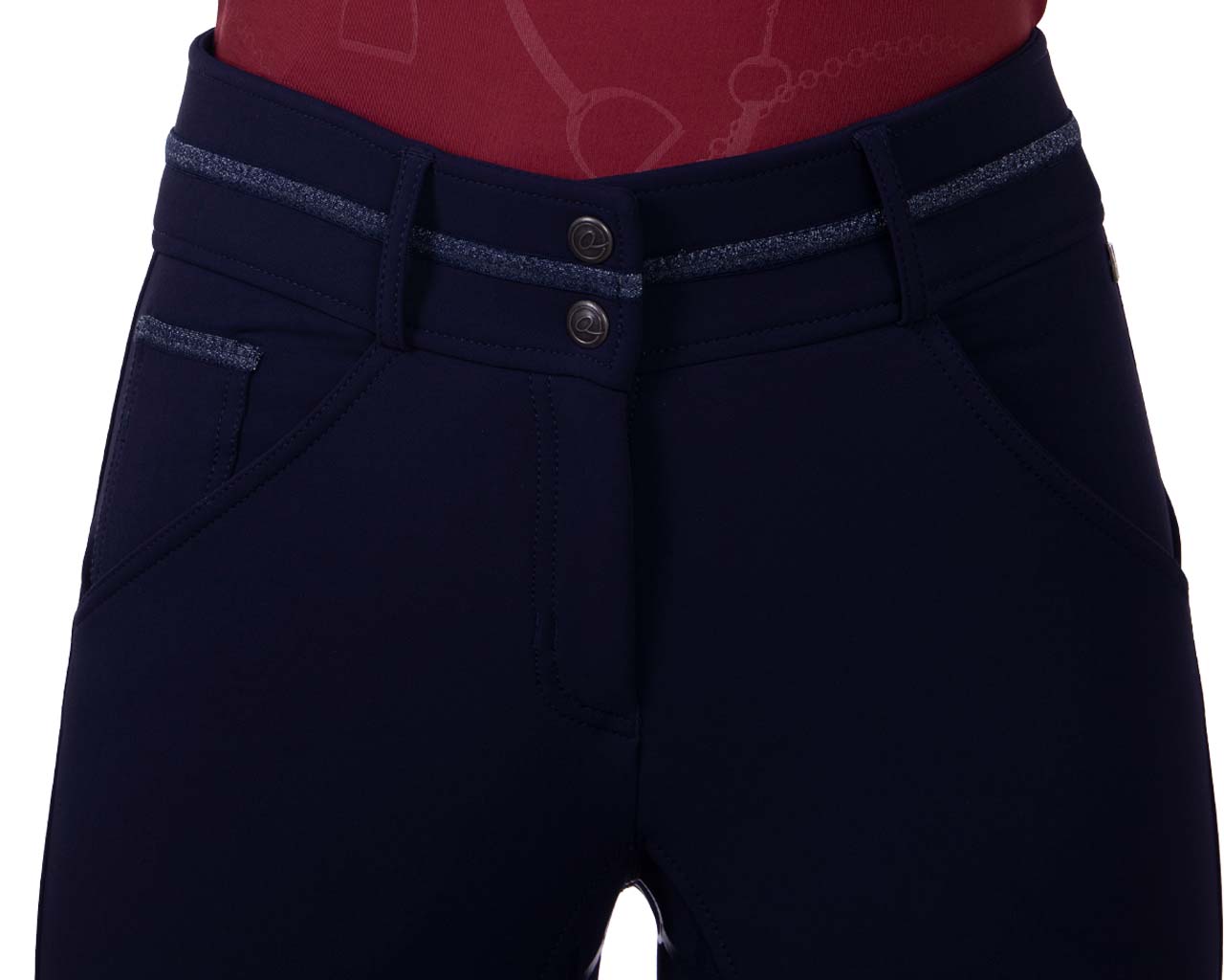 Carrie Full Seat Breech by QHP