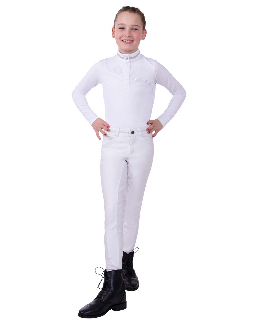 QHP Junior Full Seat Carrie Breeches