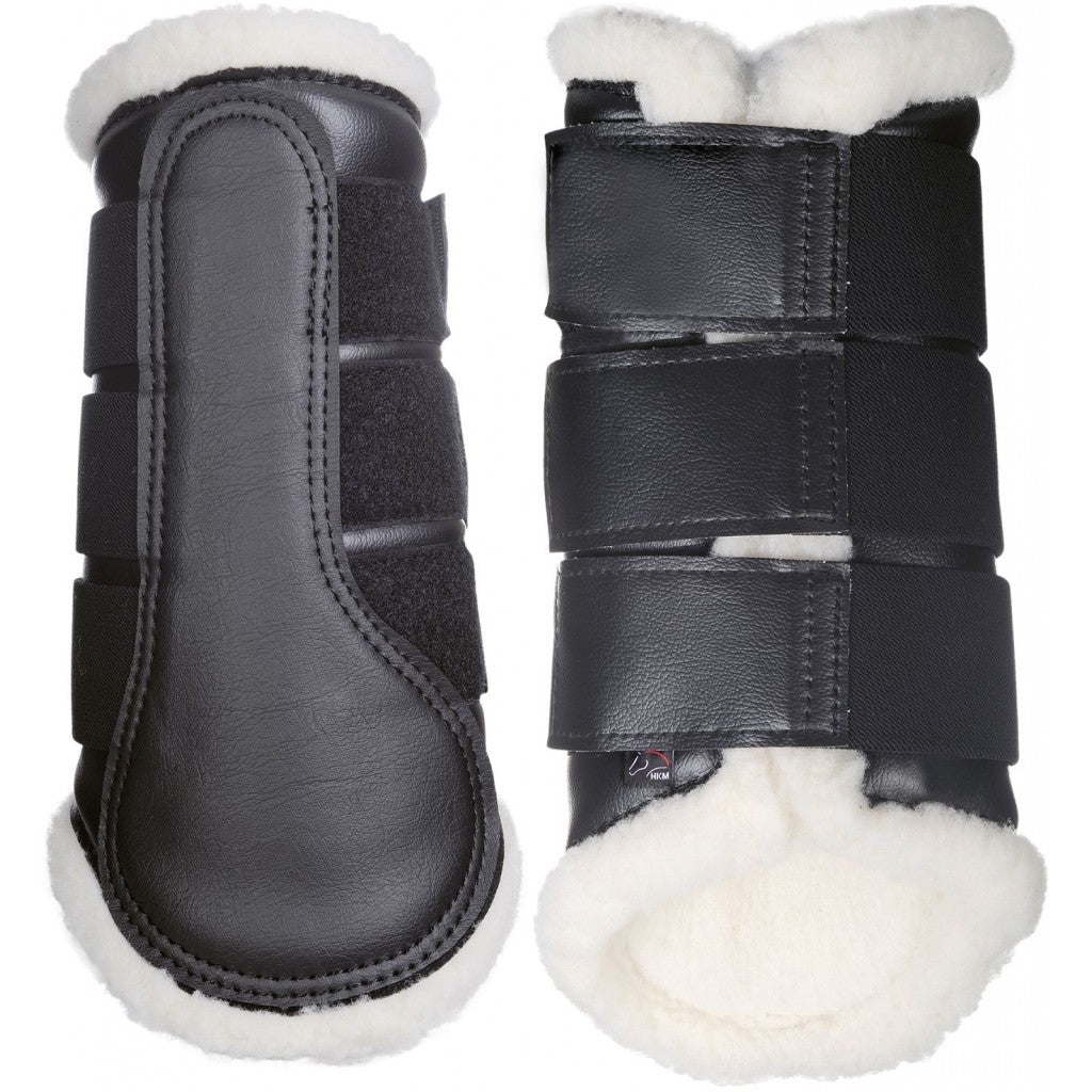 Comfort Dressage Boots HKM black/white