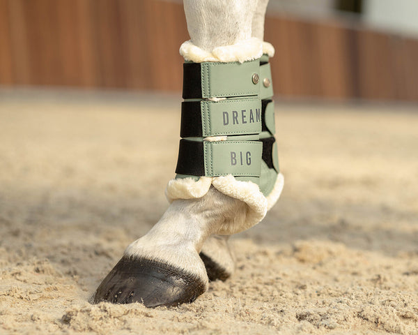 Equestrian Dream Leg Protection Boots by QHP