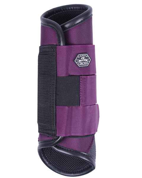 Technical Eventing boots QHP Purple