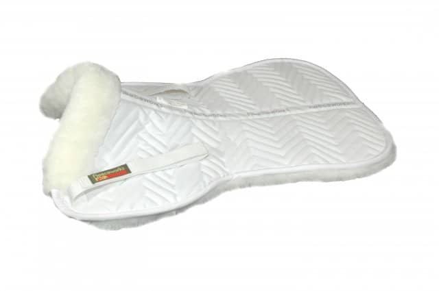 Medium dressage Half Pad for ponies and small horses by Fleeceworks