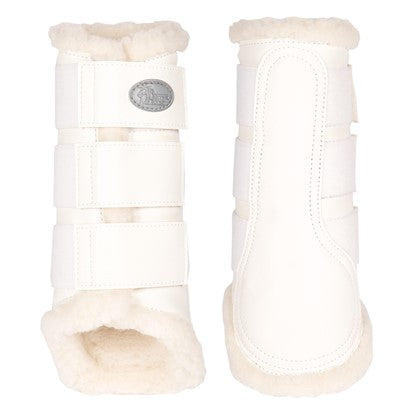 Flextrainer Protection Boots by Harry's Horse fleece lined