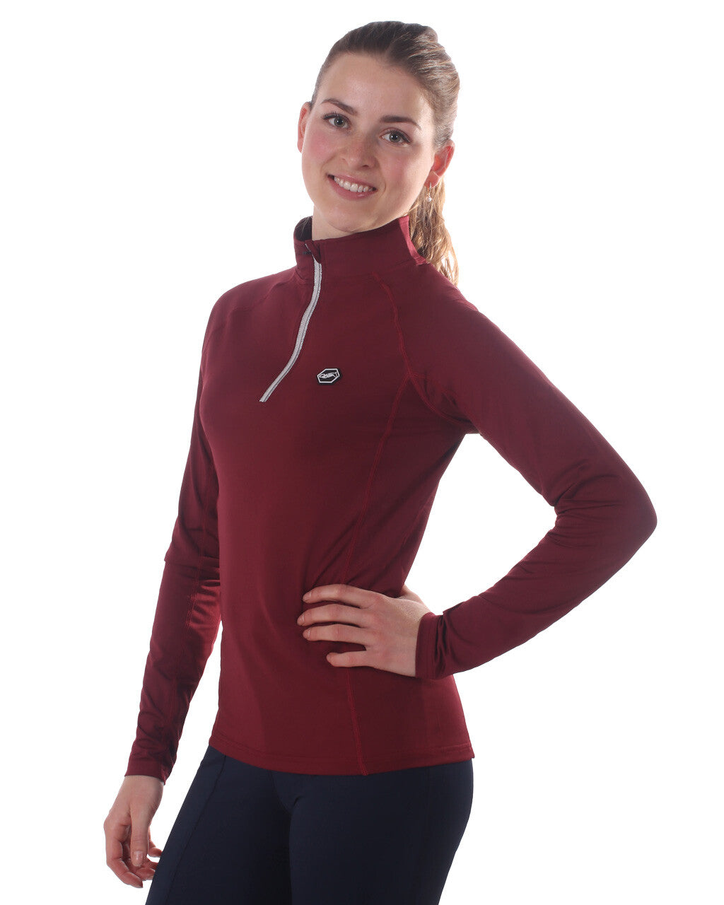 Sport Shirt Florence burgundy by QHP