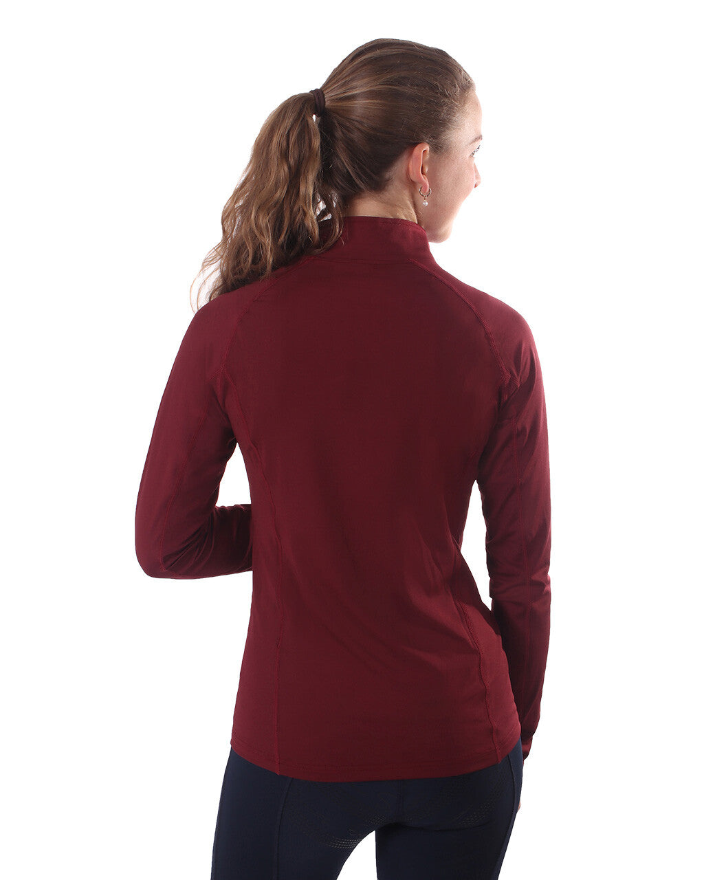 Sport Shirt Florence burgundy by QHP