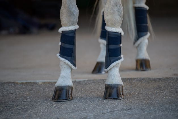Harry's Horse Flextrainers Protection boots fleece lined
