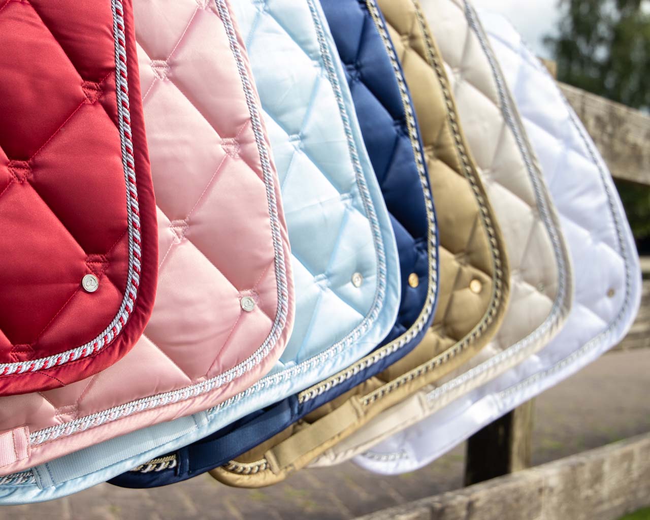 Havana Saddle Pad Full and Pony Size QHP