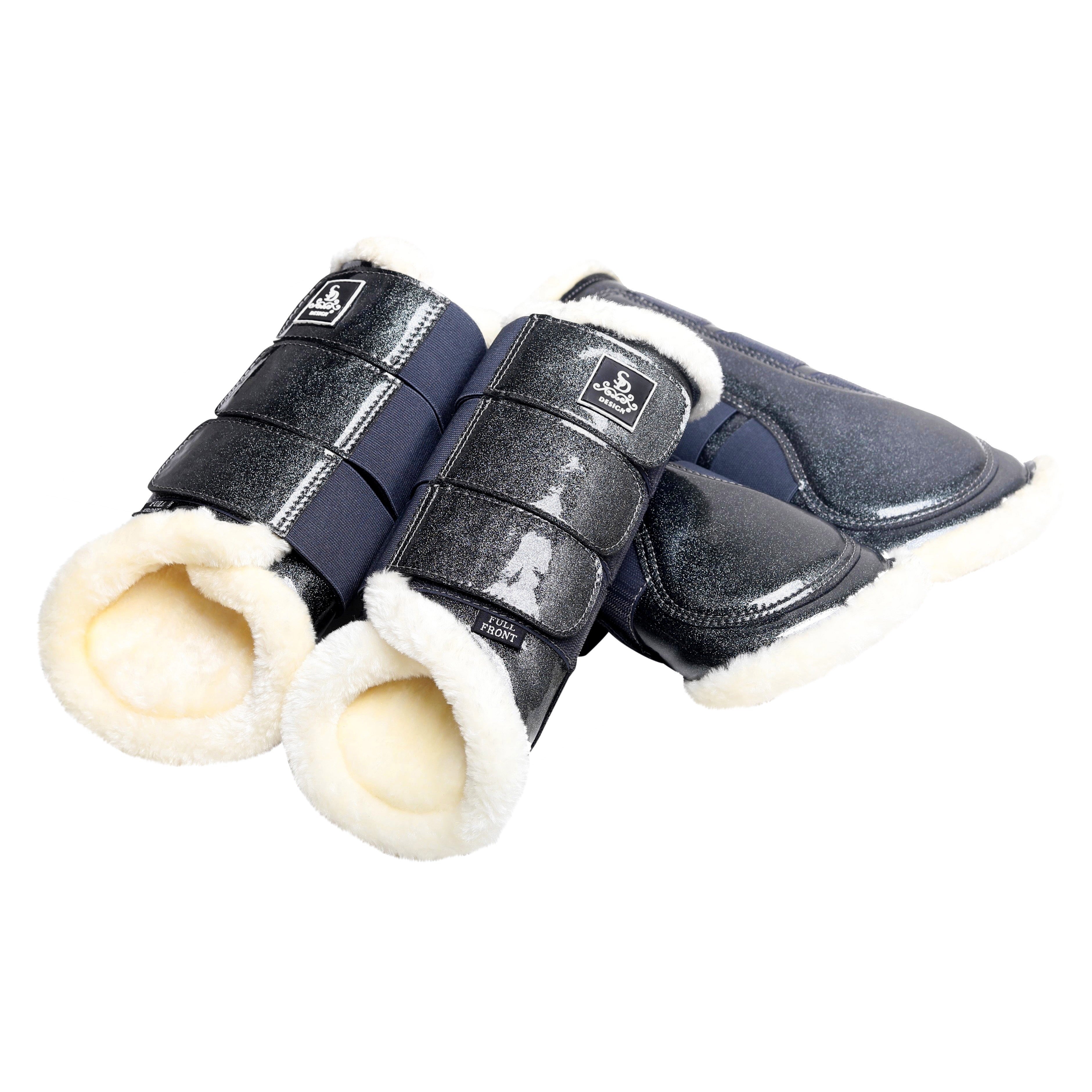 Hollywood Glamorous Boots Dark Shadow Glitz by SD-Design