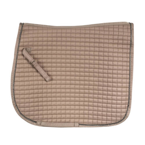 Horze Duchess Saddle Pad Taupe pony size