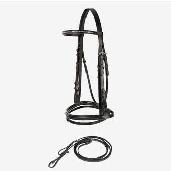 Horze Weston Shetland Snaffle bridle