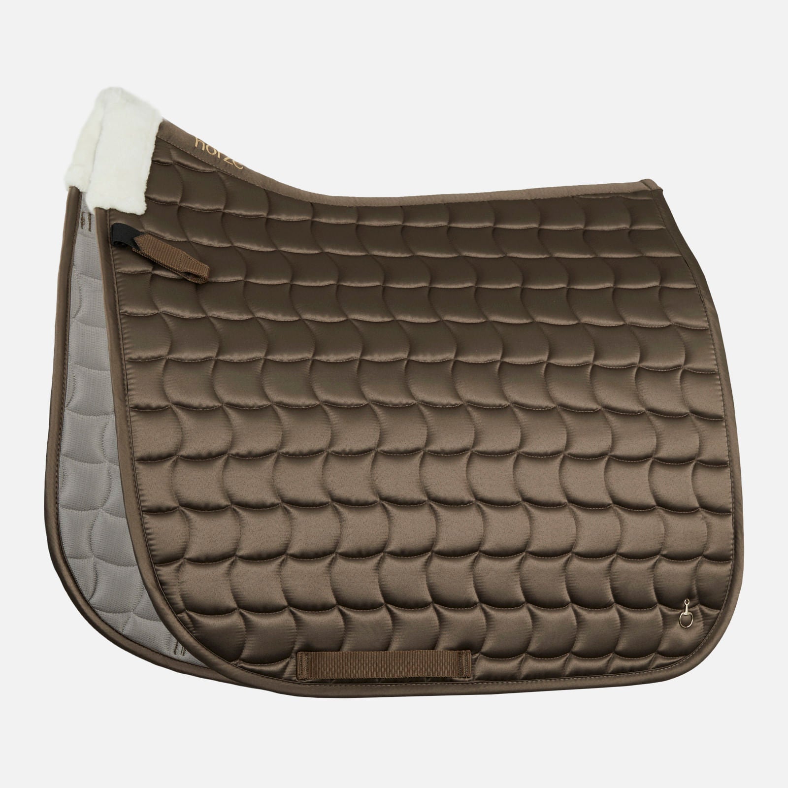 Horze Houston Comfort Fleece Dressage Saddle Pad