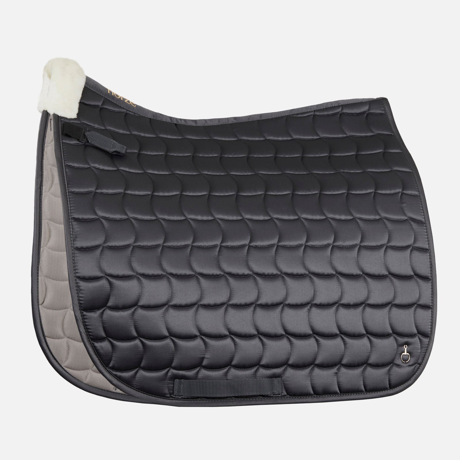 Horze Houston Comfort Fleece Dressage Saddle Pad
