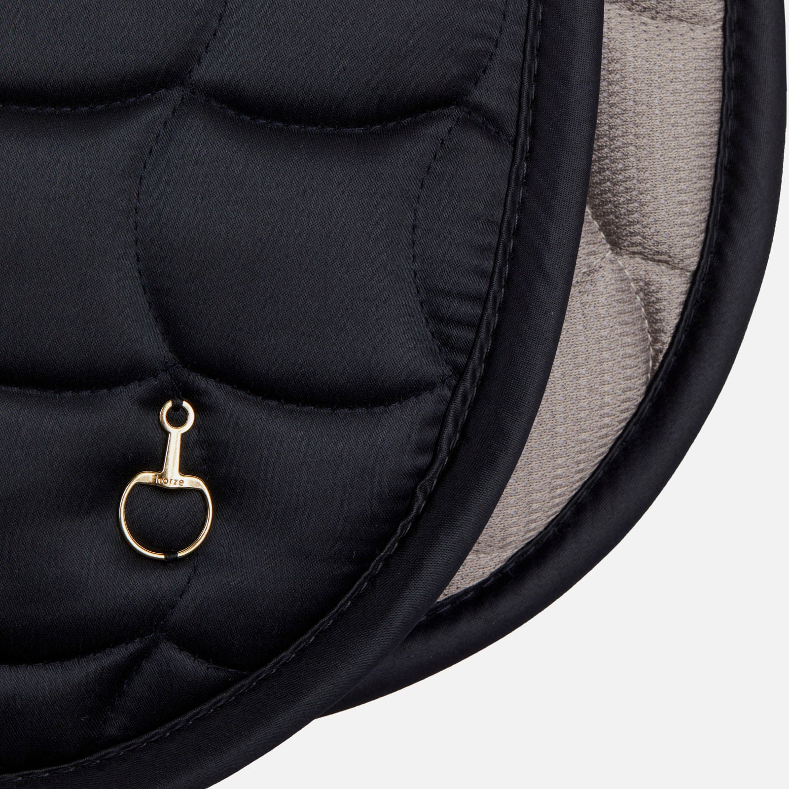 Horze Houston Comfort Fleece Dressage Saddle Pad