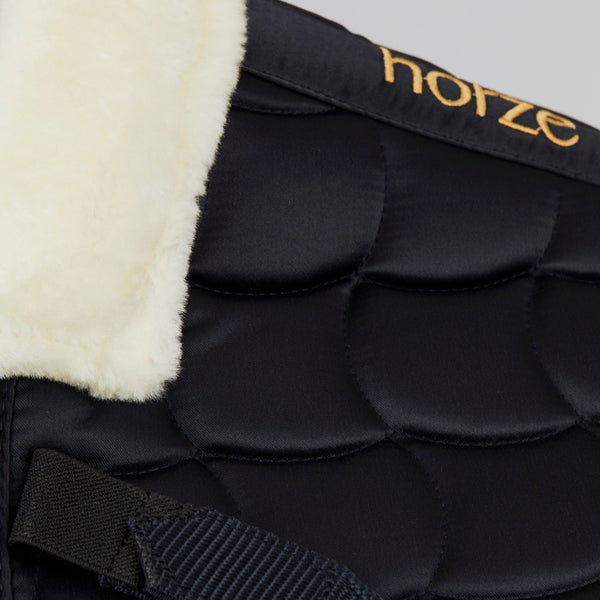 Horze Houston Comfort Fleece Dressage Saddle Pad