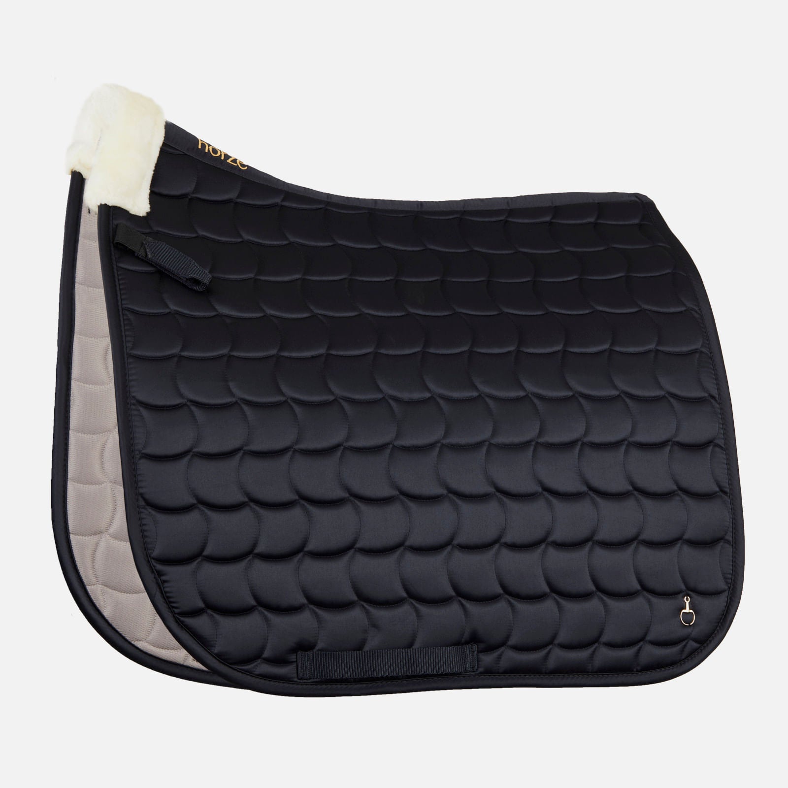 Horze Houston Comfort Fleece Dressage Saddle Pad
