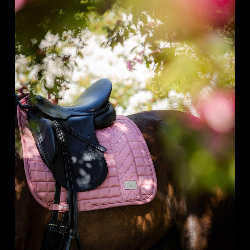I Am Saddle Pad Rebellious Rose