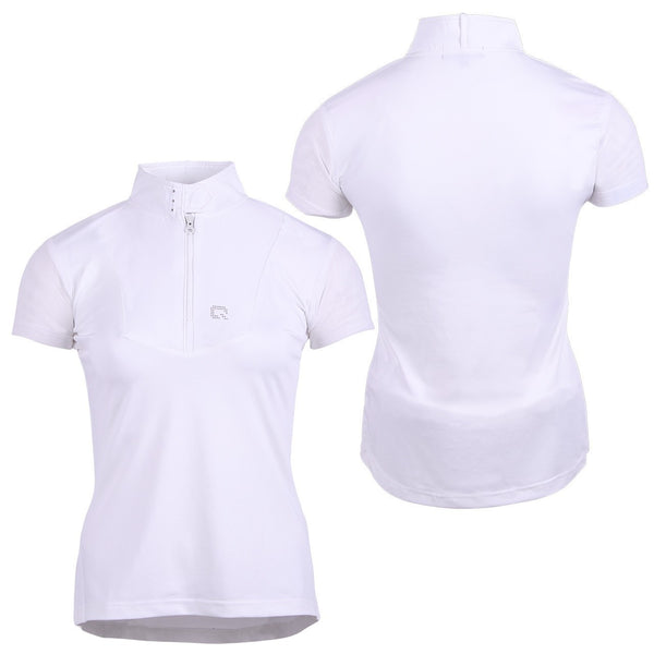 Jolijn Competition Shirt White