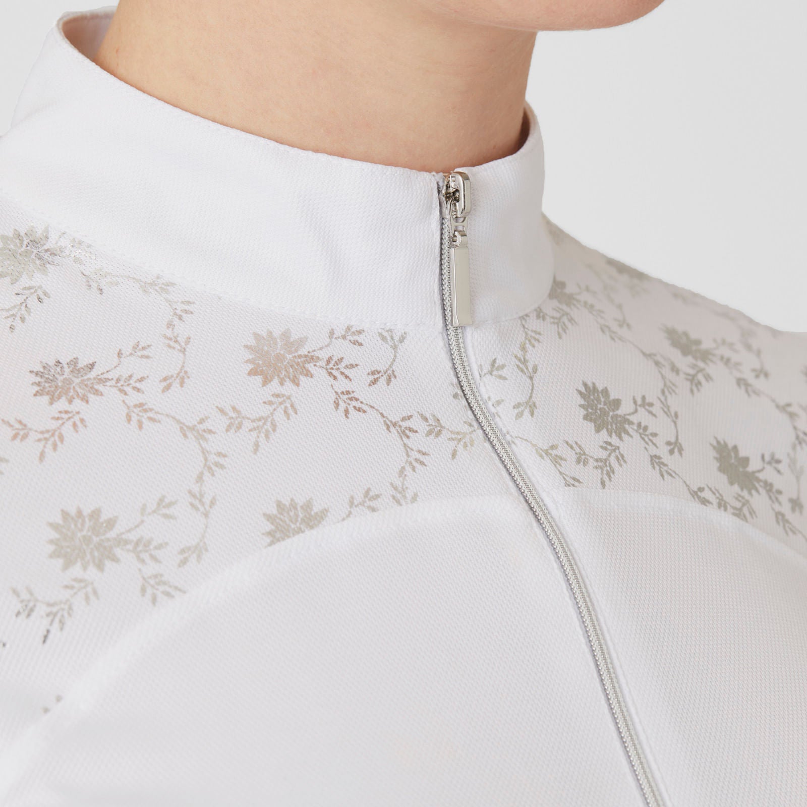 Horze Kaitlin Wormens Short Sleeve Show Shirt