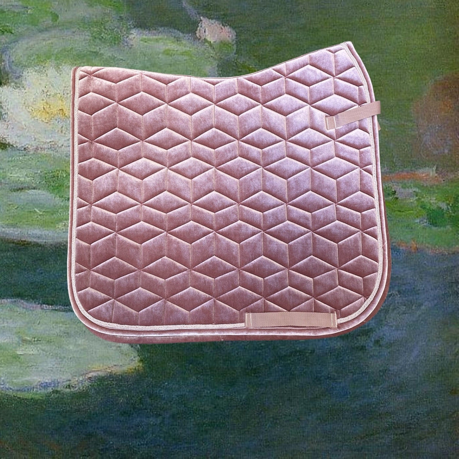 HKM Mellow Velvet Saddle Pad