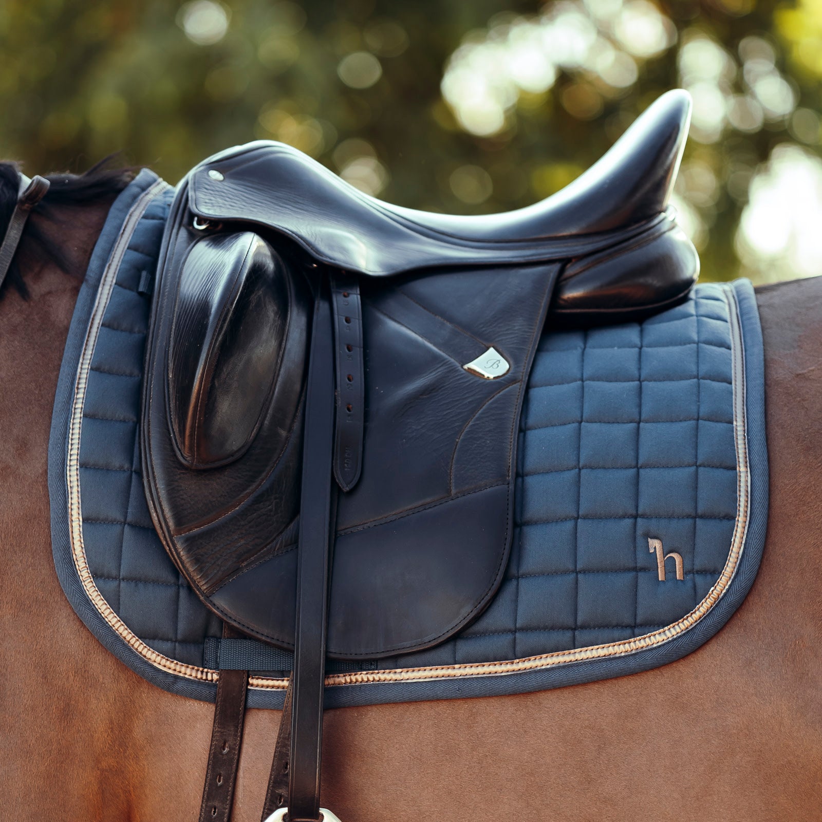 Horze Munich Pony Dressage Saddle Pad
