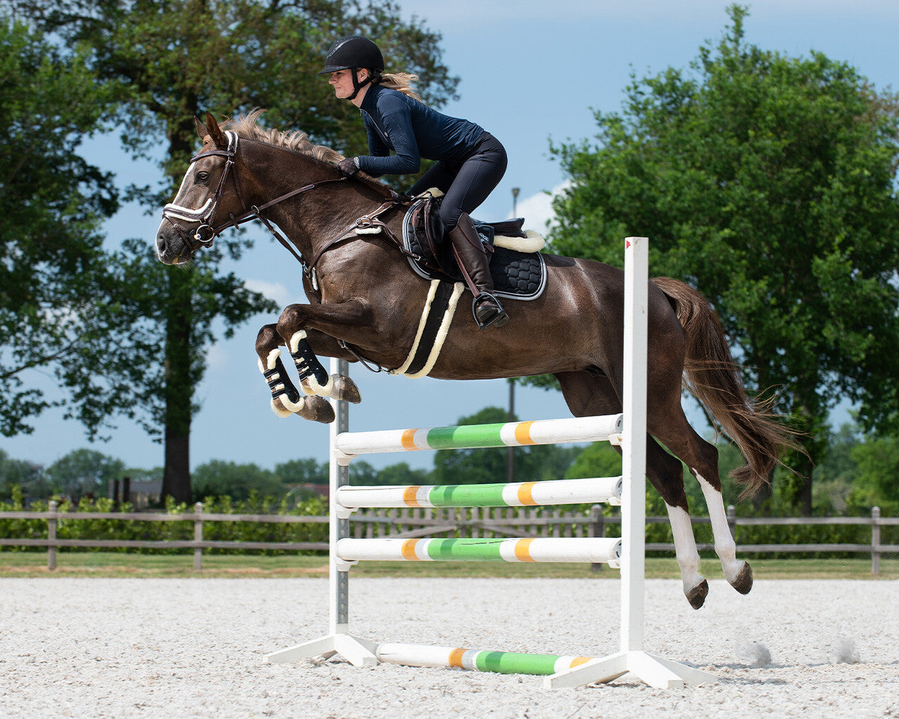 Ontario Half Pad with Memory Foam by QHP