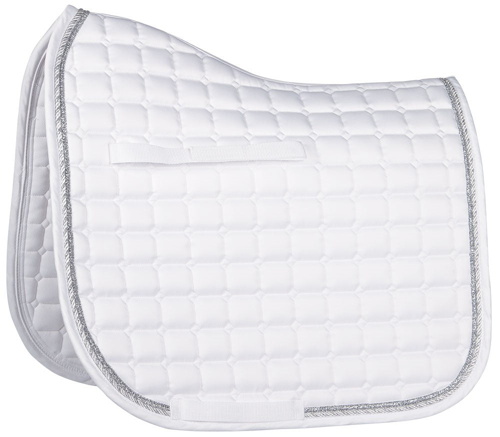 White Reverso Saddle Pad by Harry's Horse