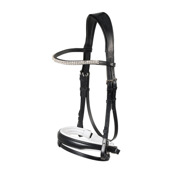 Horze Rohan Snaffle Bridle Cob and Pony Size