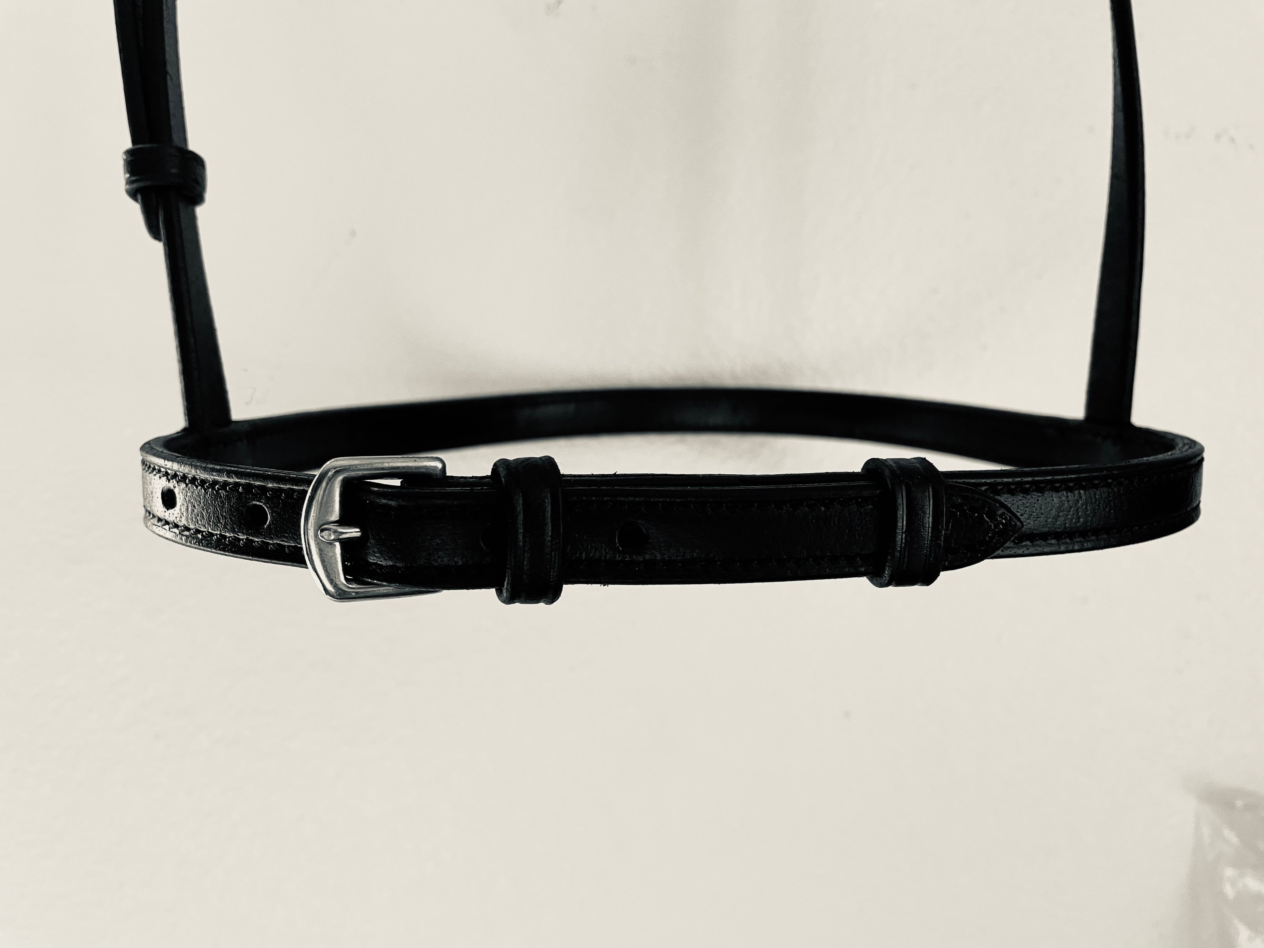 Pony size regular noseband Bobby's Tack