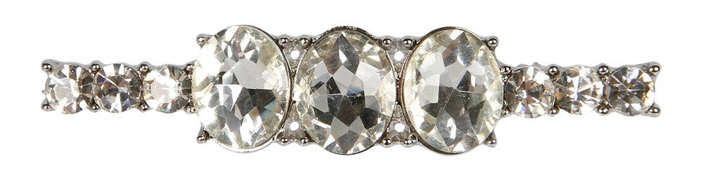 Stock pin Gloria by Harry's Horse with clear crystal stones