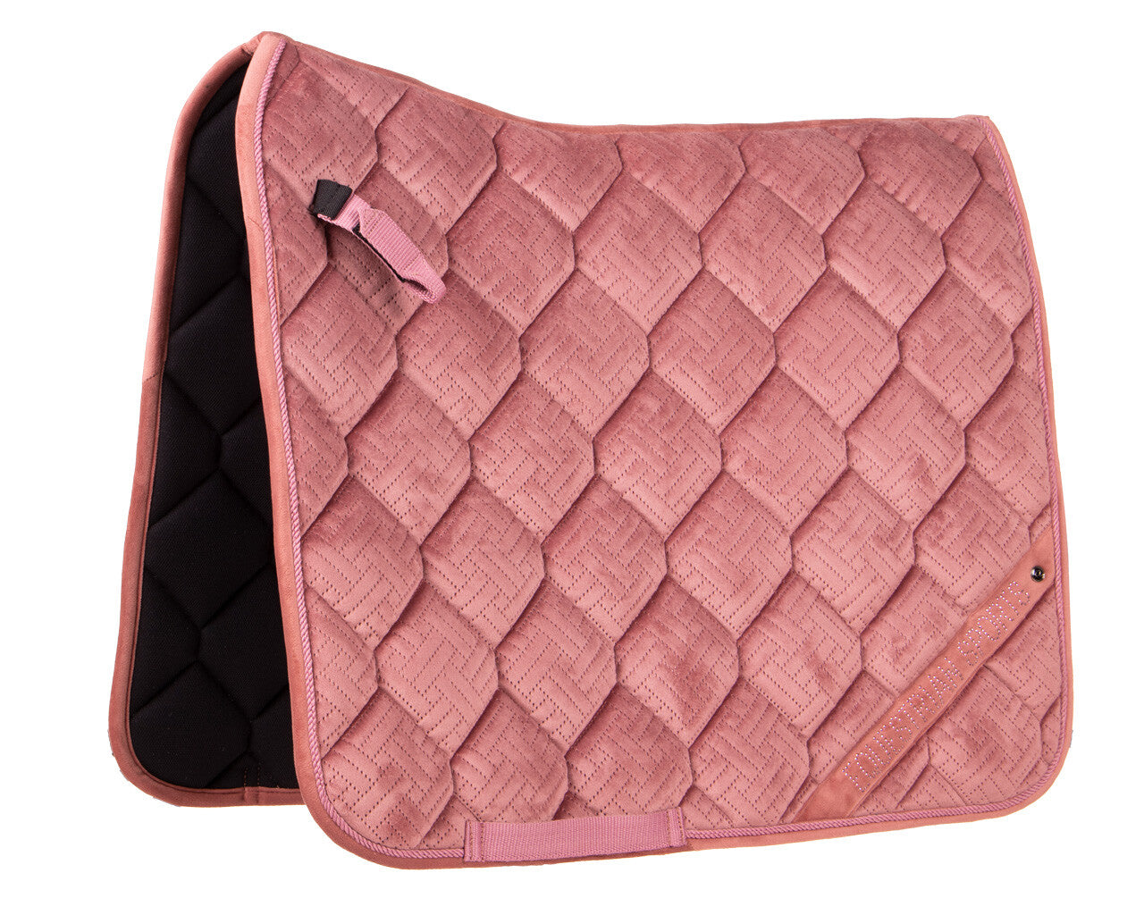 Summer Glow dressage Saddle pad by QHP