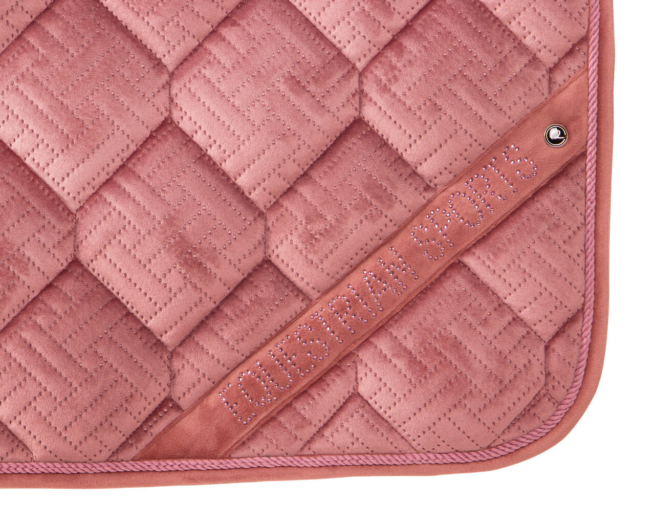 Summer Glow dressage Saddle pad by QHP