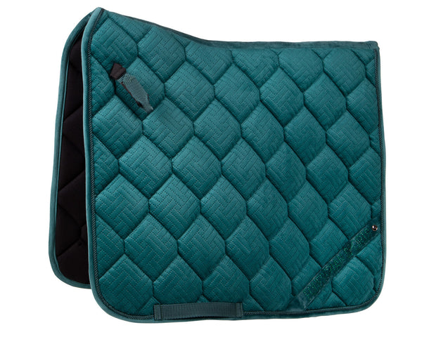 Summer Glow dressage Saddle pad by QHP