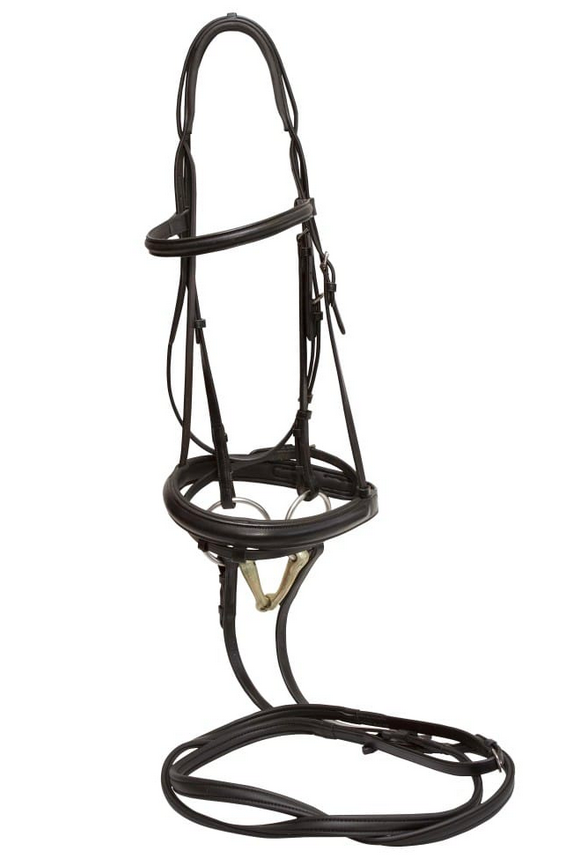 Thinline Pony Snaffle Bridle