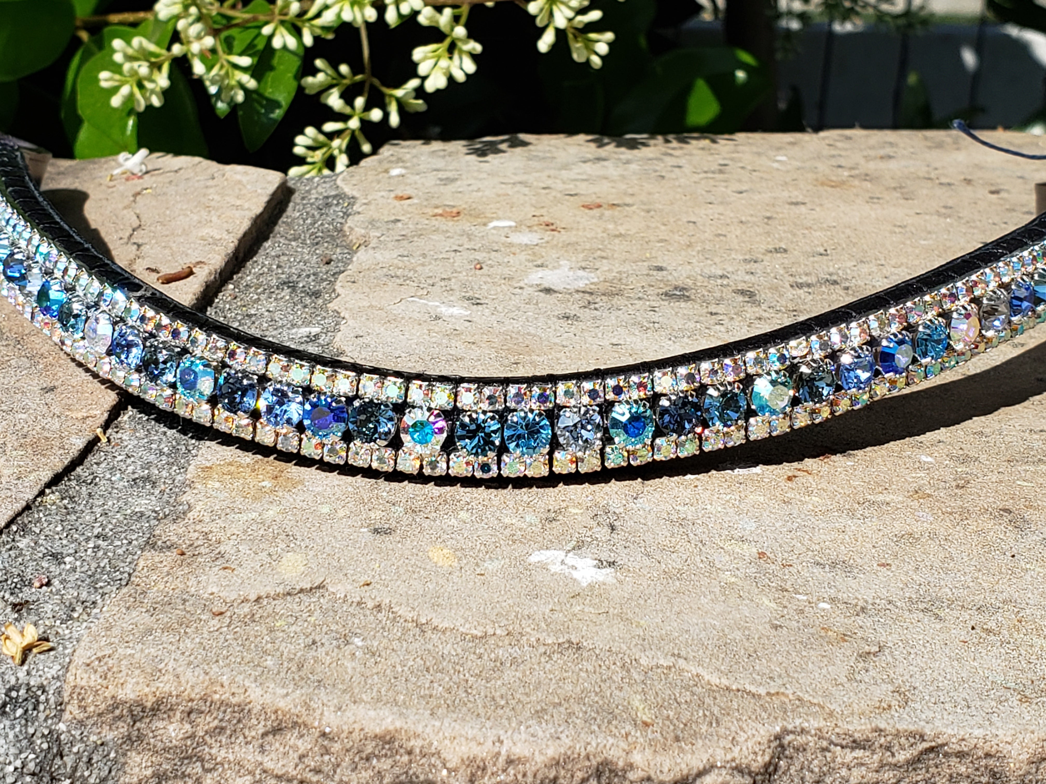 Equiture Pony Size Browband Pegasus