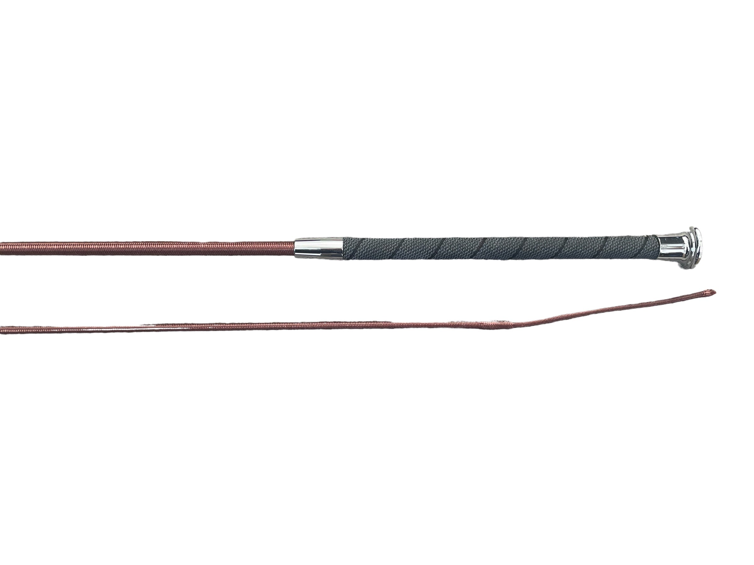 Colored dressage whip