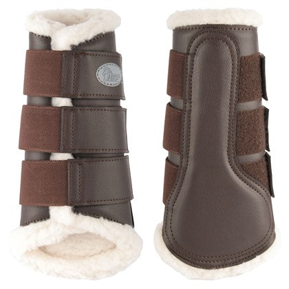 Flextrainers Protection Boots by Harry's Horse fleece lined