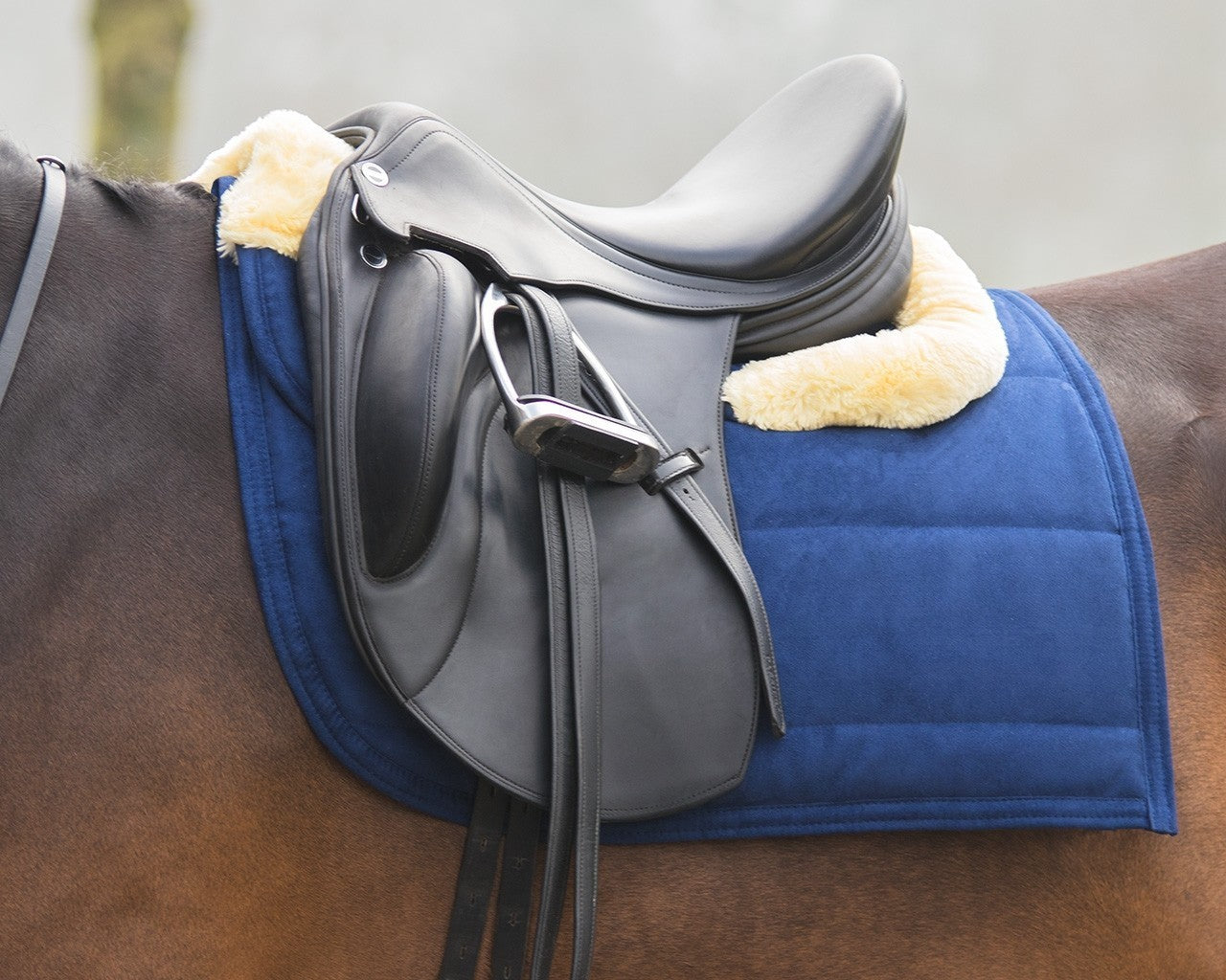 Ontario Half Pad with Memory Foam by QHP