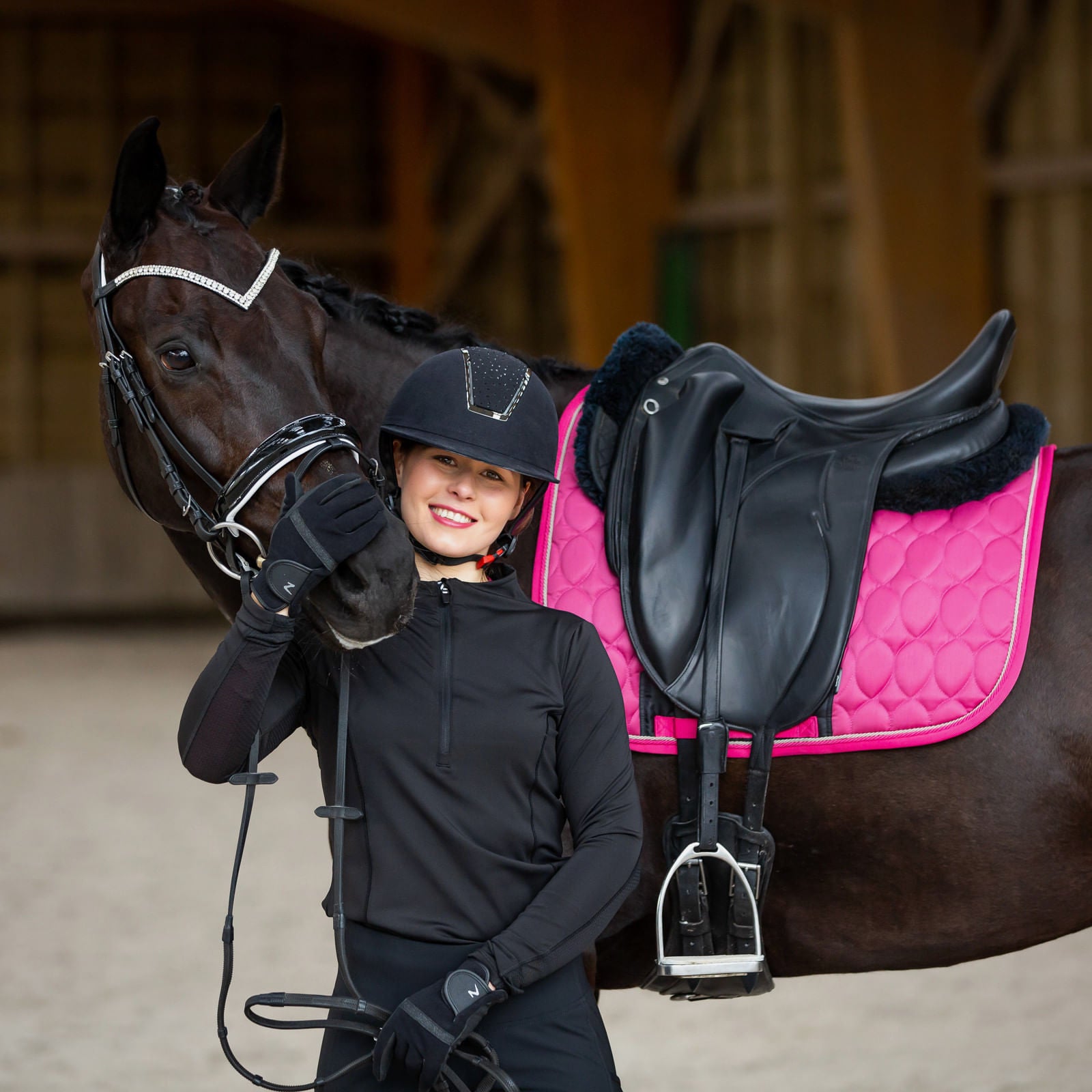 Horze Grayson Classic Dressage Bridle