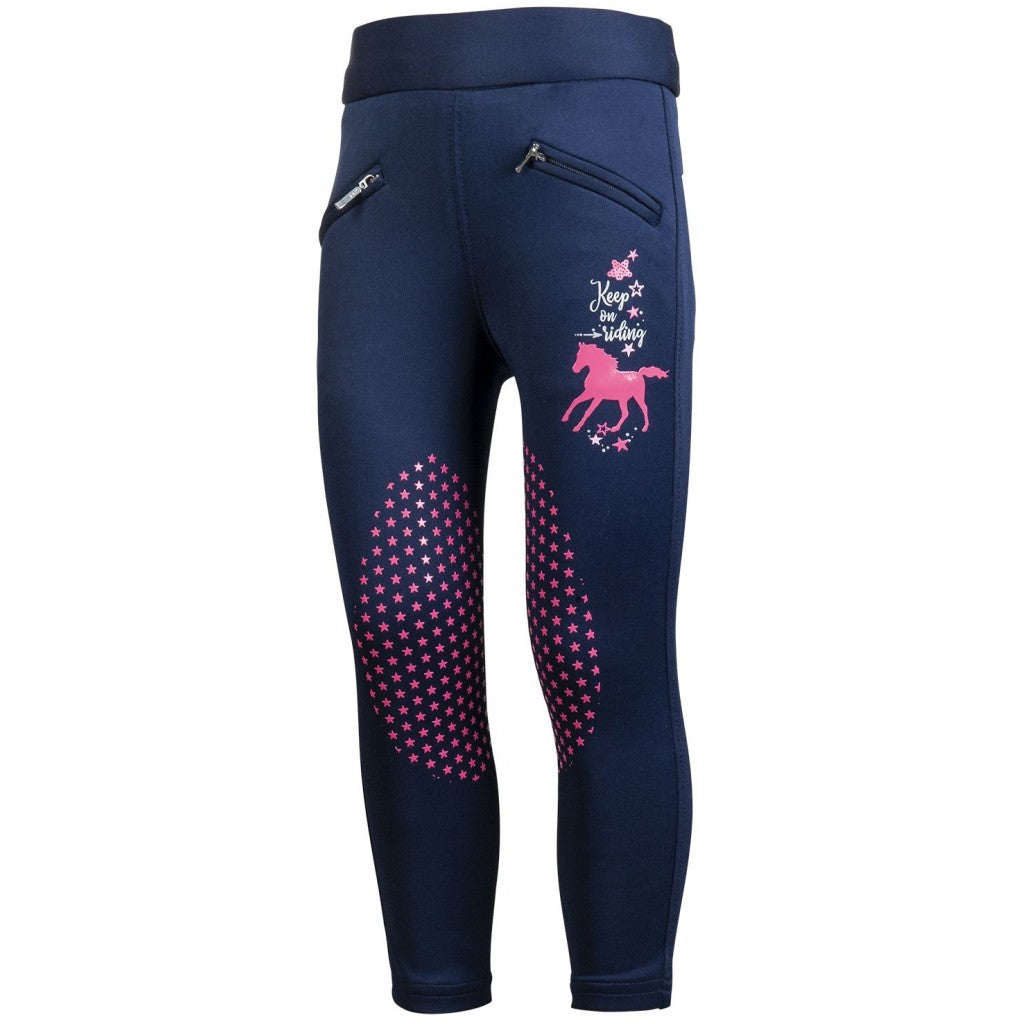 Kids Keep on Riding Leggings HKM