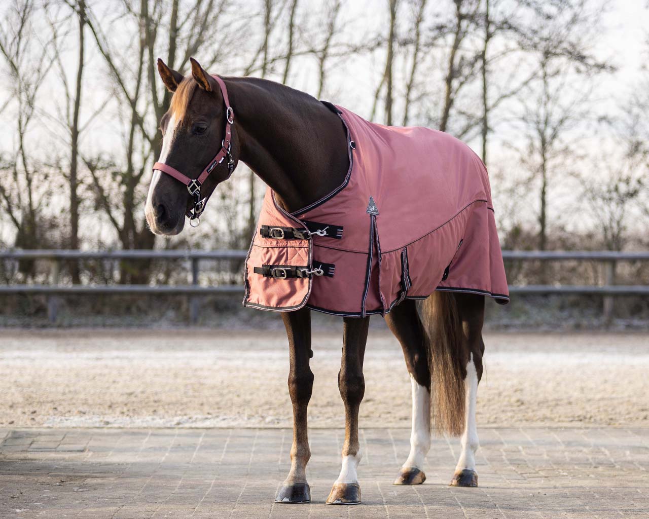 QHP Turn-out rug 150 grams
