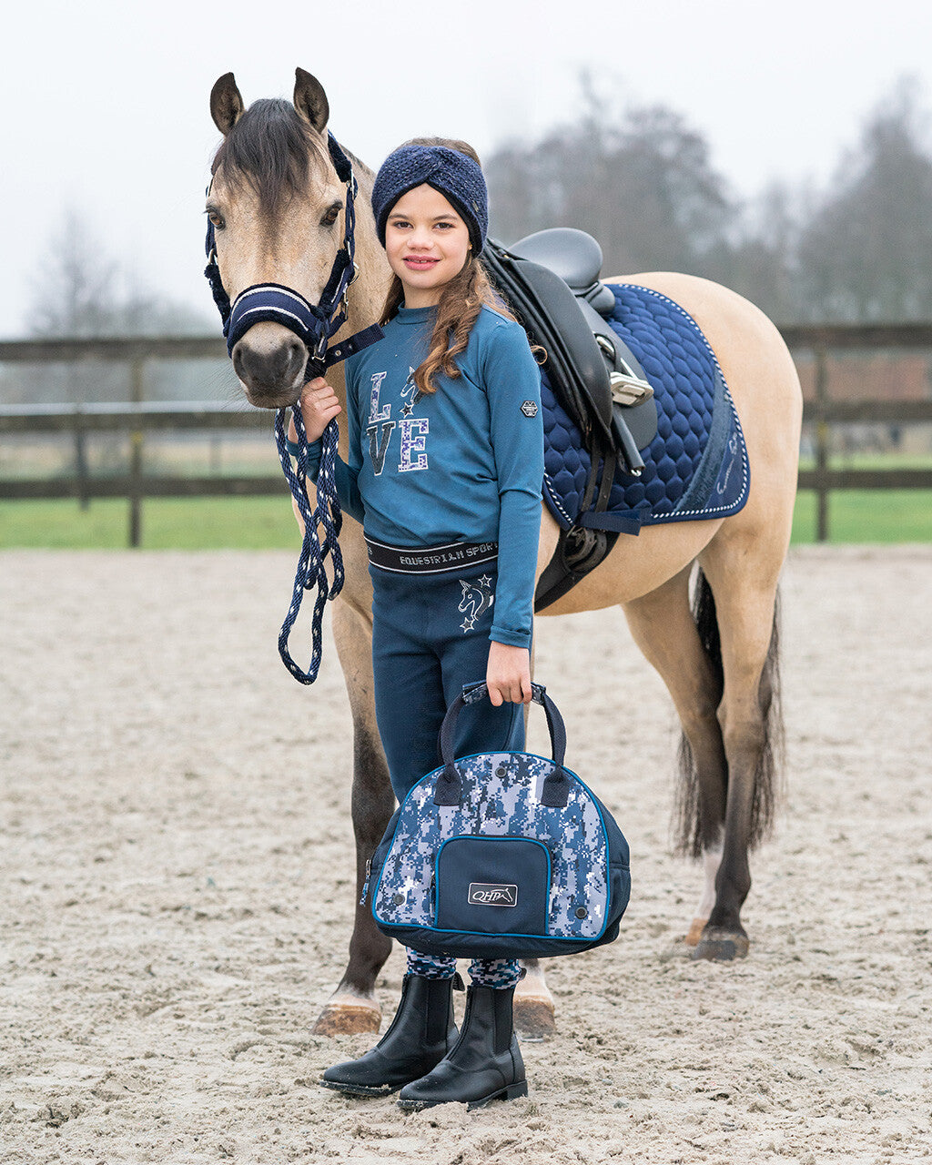 QHP Leyla Riding Tights Junior