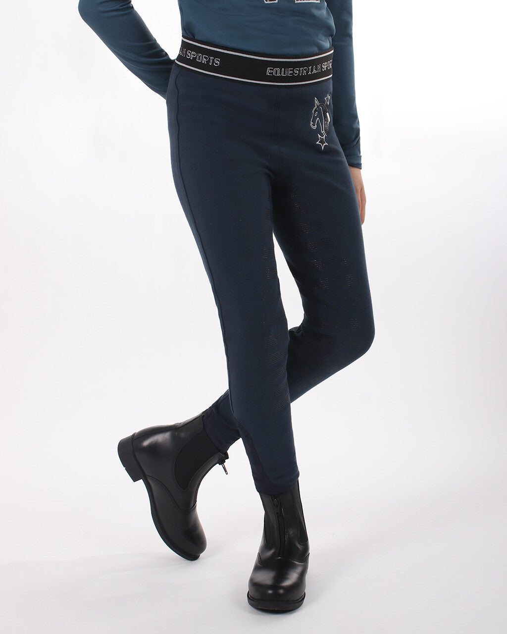 QHP Leyla Riding Tights Junior