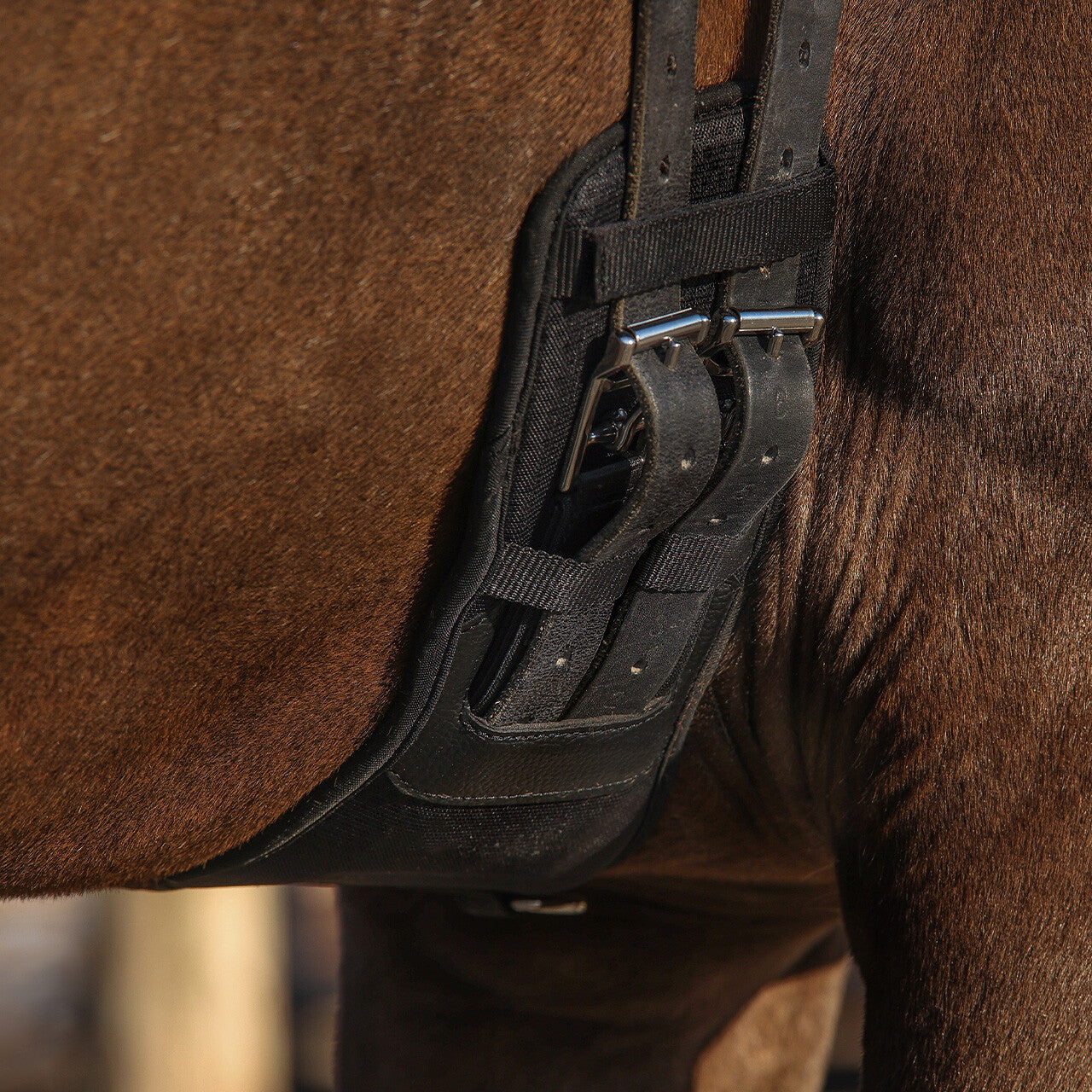 Air Mesh Dressage Girth by QHP